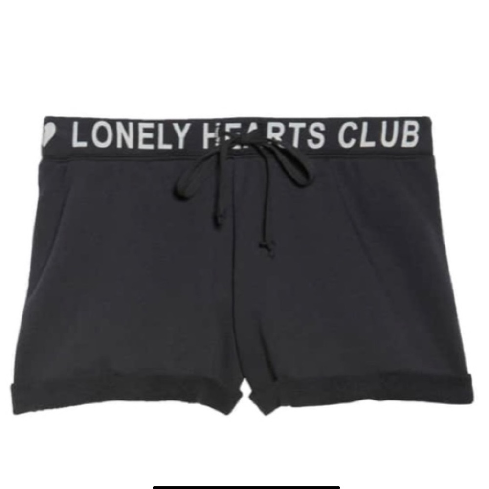 Junk Food Lonely Hearts Club- Lounge Shorts